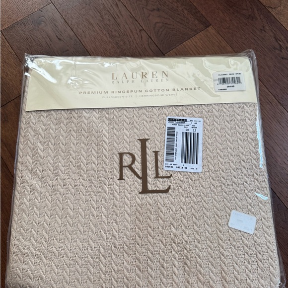Ralph Lauren Cotton Blanketnull